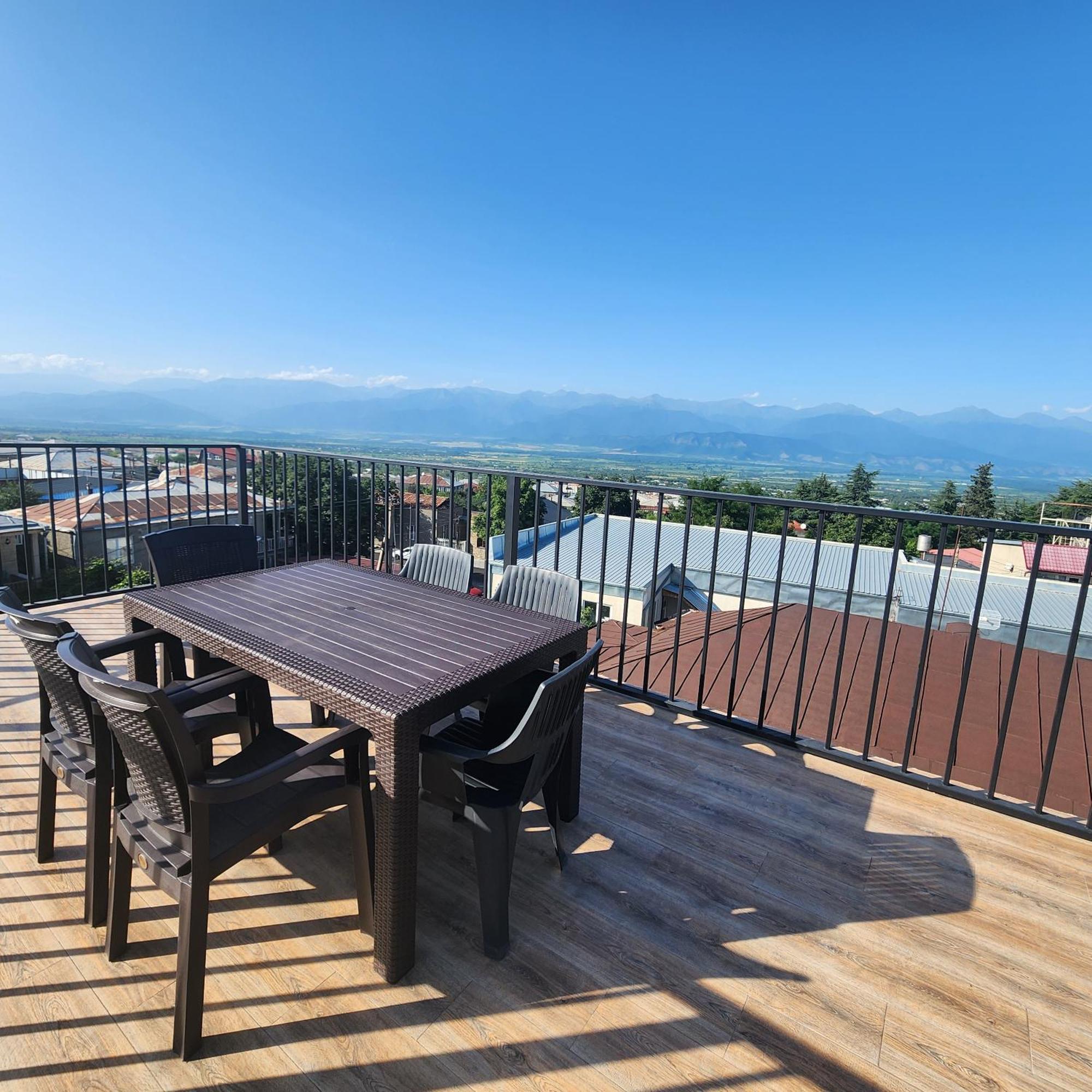 Panorama Family Hotel Telavi Exterior photo