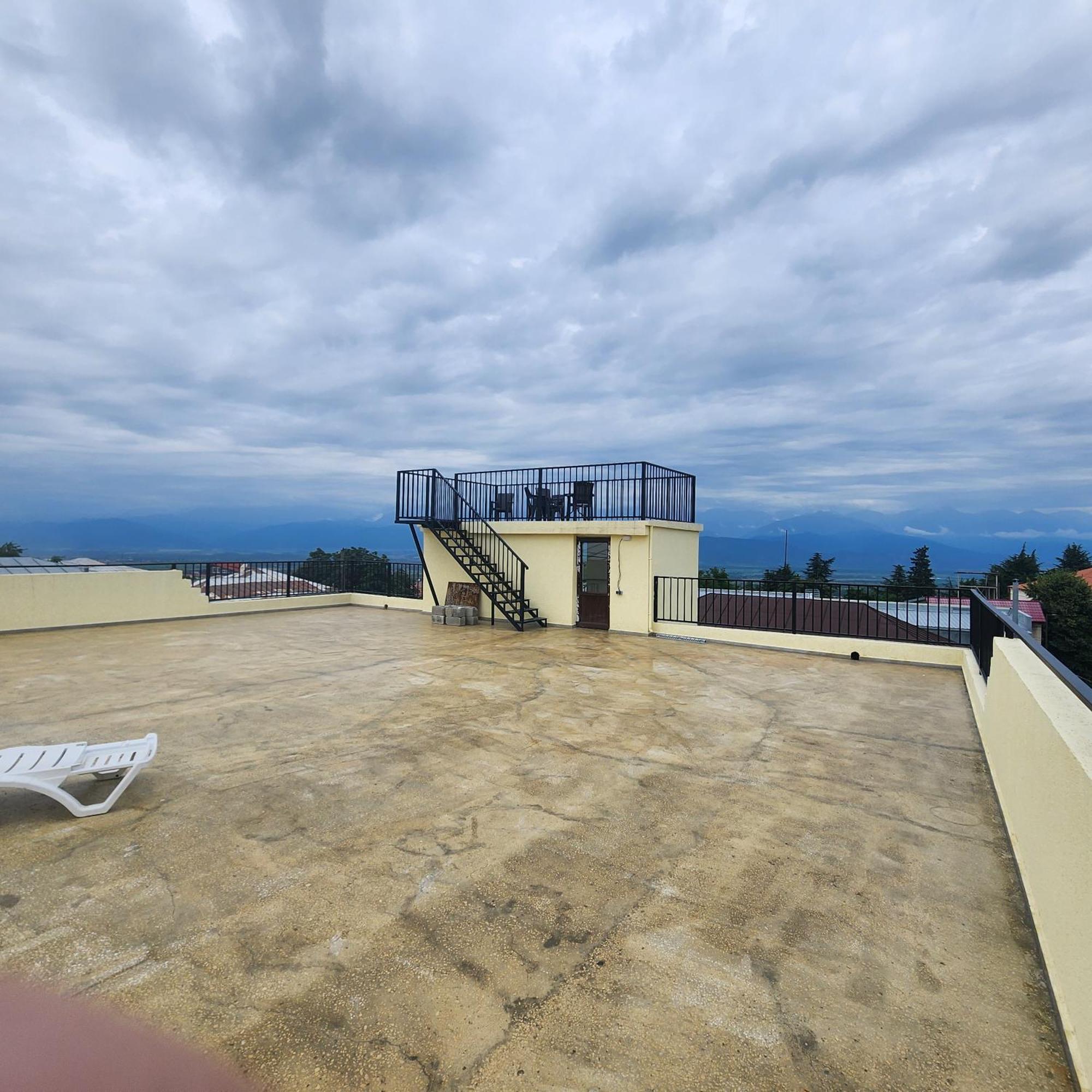 Panorama Family Hotel Telavi Exterior photo